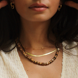 Herringbone Necklace