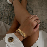 Flower Bracelet 002