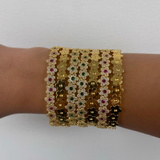 Flower Bracelet 003