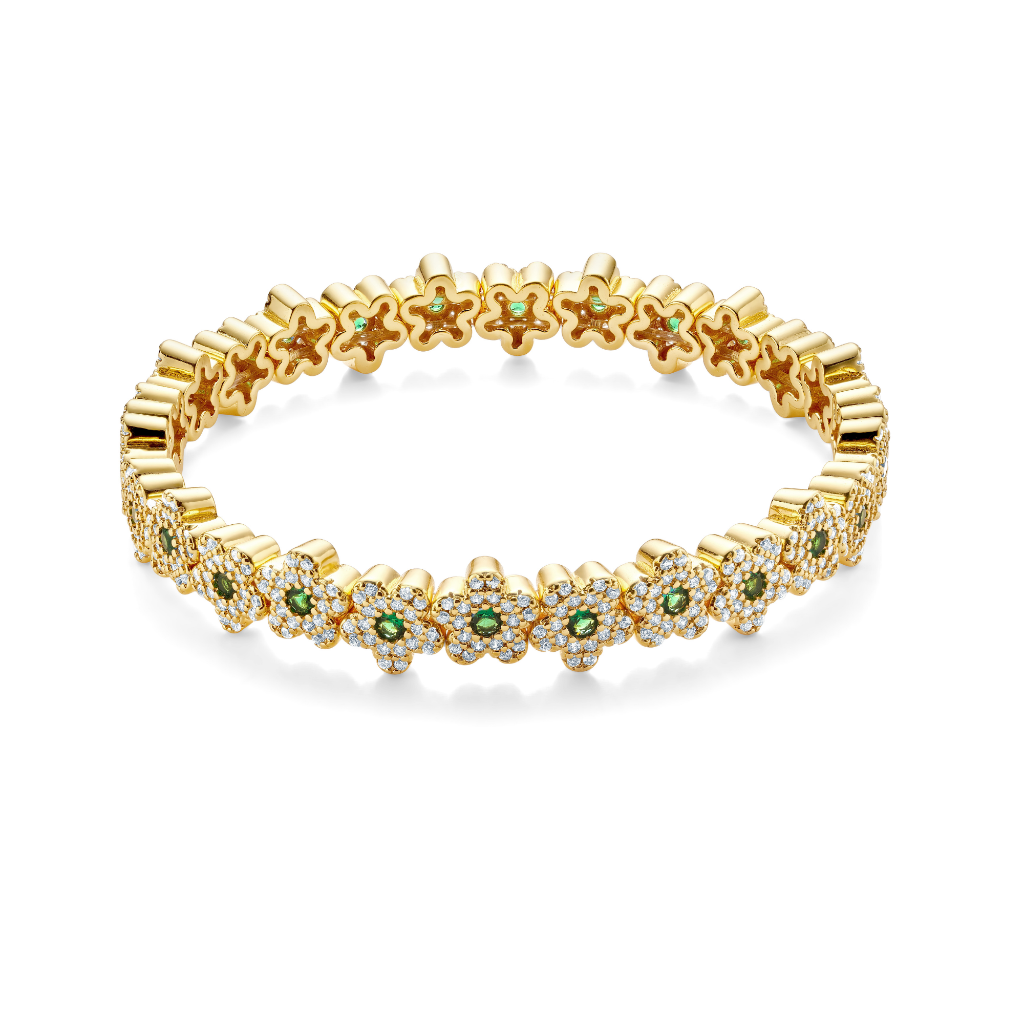 Flower Bracelet 002