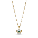 Flower Necklace 002