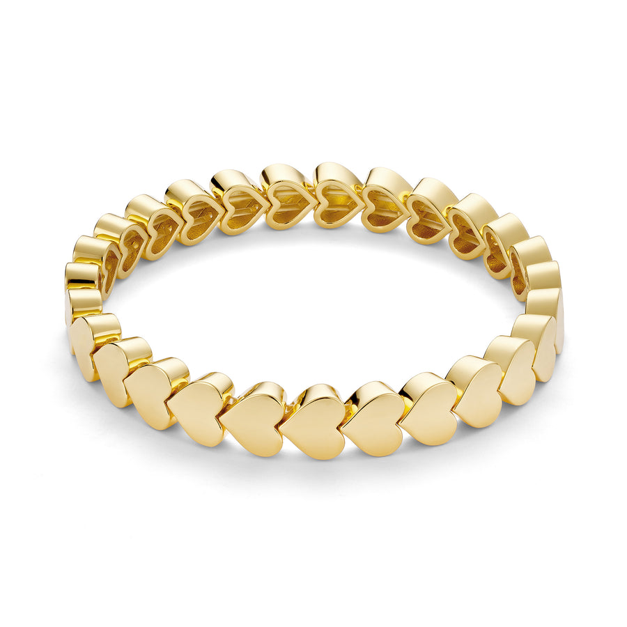 Heart Bracelet 001 – Bloom Jewelry