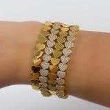 Heart Bracelet 001