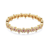 Flower Bracelet 003