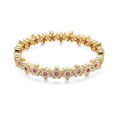 Flower Bracelet 003