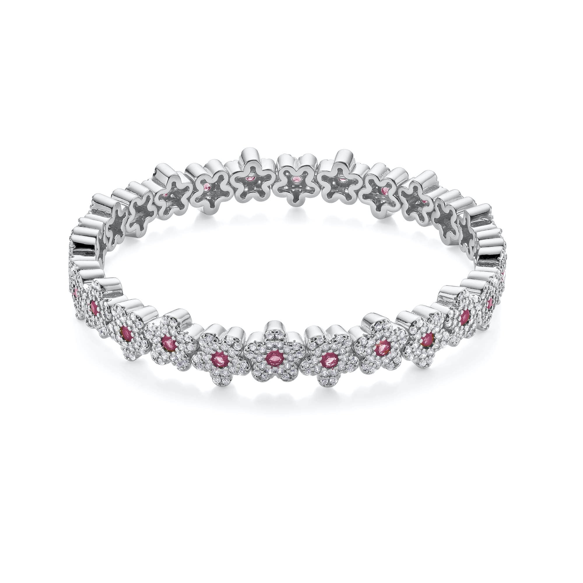 Flower Bracelet 003