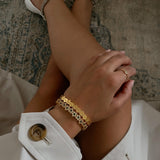 Flower Bracelet 001