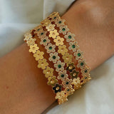 Flower Bracelet 001